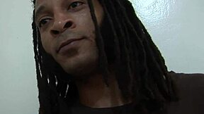 Petite Step Sister's Intense Fuck with Plumber's Big Black Cock in Reality