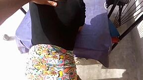 With my Argentine Latina mother-in-law?