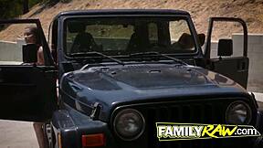 i, a young guy, screw my lovely friend with blowjob involved