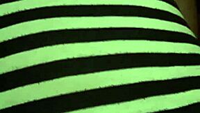 Groom Enters Room With Monster Cock For Intense Latina Orgasm Creampie!