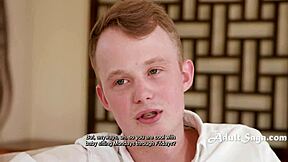 babysitter sera ryder curiously helps boss jimmy michaels release excess sperm