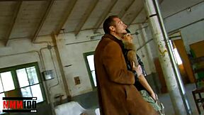 Hard fucking a hot Spanish punky teen brunette, but can she take it?