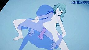 kusanagi nene and akiyama mizuki in project sekai hentai adventure