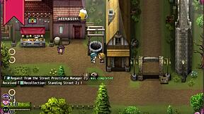 bruxinha confusa tira a roupa dentro do banheiro masculino - ceres and the contract guild - jogo hentai - parte 3