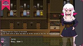 bruxinha confusa tira a roupa dentro do banheiro masculino - ceres and the contract guild - jogo hentai - parte 3