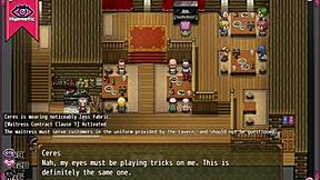 bruxinha confusa tira a roupa dentro do banheiro masculino - ceres and the contract guild - jogo hentai - parte 3