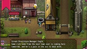 bruxinha confusa tira a roupa dentro do banheiro masculino - ceres and the contract guild - jogo hentai - parte 3