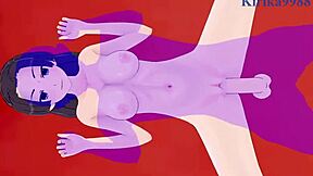 Wow! Mitsuko Kongou and Misaki Shokuhou in wild Railgun hentai sex