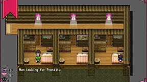 little witch's first prostitute job in hentai game part 5