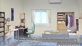 bdsm session and footjob in summer clover