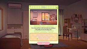 bdsm session and footjob in summer clover