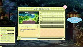 bdsm session and footjob in summer clover