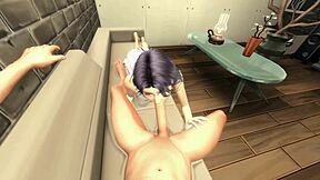 Had sex with a friend's girlfriend while he was at the store, wild 18-year-old action