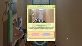 bdsm session and footjob in summer clover