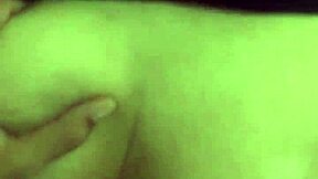 Latina friend of my wife teases me while studying