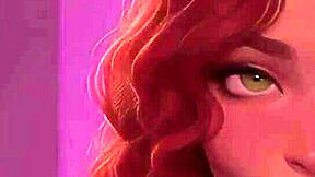 do you want me to suck your big cock at the club, redhead stepsister asks in pov hentai style