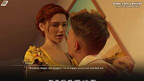 Young Babe Fucked In College Dorm Hentai Part 4!