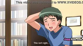 cute teen sucks huge cock to rile rude stepmom