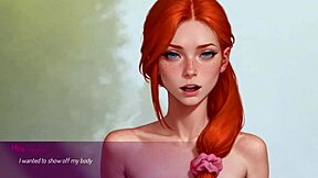 Watch My Redhead Wife Master Rough Deepthroat Live in 3D Hentai!