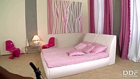 Tourist Blonde Picked Up, Fucked Deep After Teasing with Banana on Street