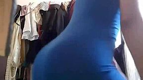 Graceful dance moves by a young girl in her debut performance