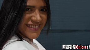 i'm riding joey's big cock and sucking it after batting practice, feeling so horny