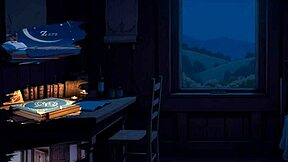 madelaine rousset performs blowjob and gets covered in cum