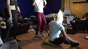 Petite Girls Explore Lingerie Leading To Intense Passionate Encounters