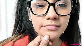 i took this chilindrina-look huachana girl to my place without tellin’ her why - ivanna díaz