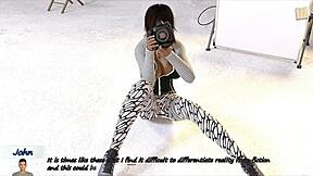 watching jessy's wild strawberry trick at big city party?