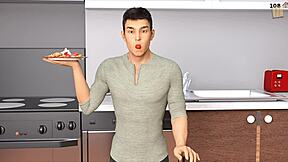 watching jessy's wild strawberry trick at big city party?