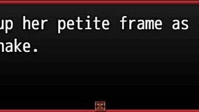 Whoa! Giant cock in hentai game ep 22 bangs tiny 18+ princess!