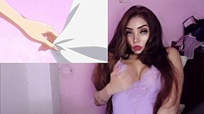 Teen Girlfriends Explore First Time Orgy With Hentai Anime Boobs