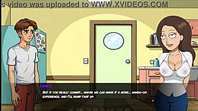 I might get pegged in my first porn shoot, oh no!