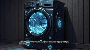 madelaine rousset performs blowjob and gets covered in cum