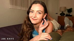 Is Petite Serena Hill Sneaking In For Midnight Sex Marathon?