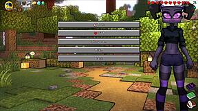 have you tried the hornycraft parody with endergirl in latex suit getting bdsm spanking and creampie?