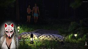 Shy Asian Girl's Dream