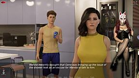 Sexy Gamergirl Ms Denvers Plays Hot Porn Game