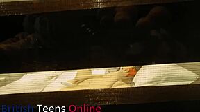 Watch your hot neighbour slut tease with huge natural tits