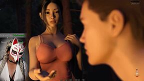 Shy Asian Girl's Dream