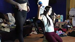 Petite Girls Explore Lingerie Leading To Intense Passionate Encounters