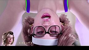 I Accidentally Fucked My Milf Stepmom in Wild 3D Hentai Action!