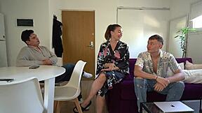 Your Dick's Huge! Cofla24cm Slams Yaetriplex in Hard Doggy and Blowjob Action