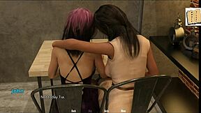 Sexy Tia offers John her big ass