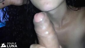 i'm that naughty teen from recife sucking big cock and giving my tight pussy
