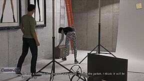 watching jessy's wild strawberry trick at big city party?