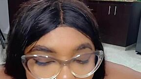 Young Colombian beauty nailed hard in casting