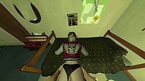 Fucked my best friend in wild 3D hentai animation. Uncensored action with monster action!