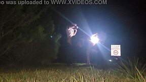 Crave Outdoor Rough Anal with Fans?